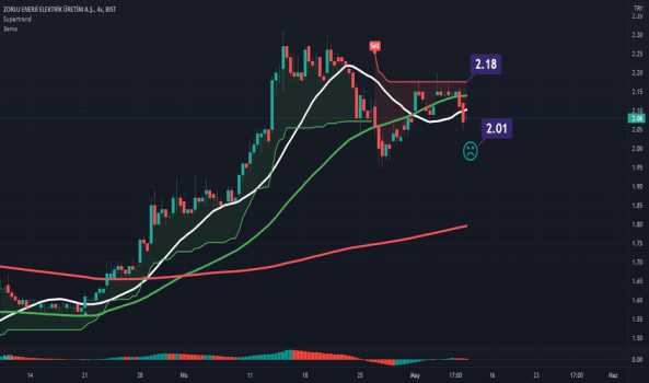 ZOREN %-3.2558 değer kaybı - ZORLU ENERJI