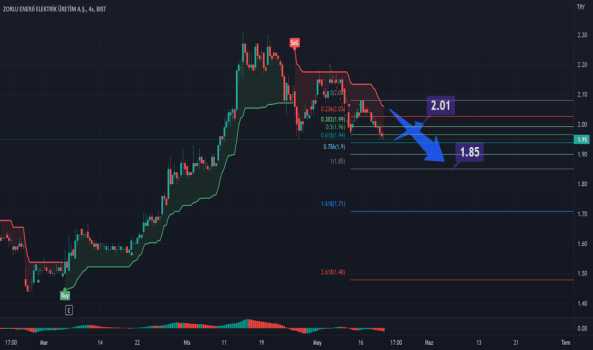 ZOREN negatif yüklü (%−2.0101) bir yol - ZORLU ENERJI