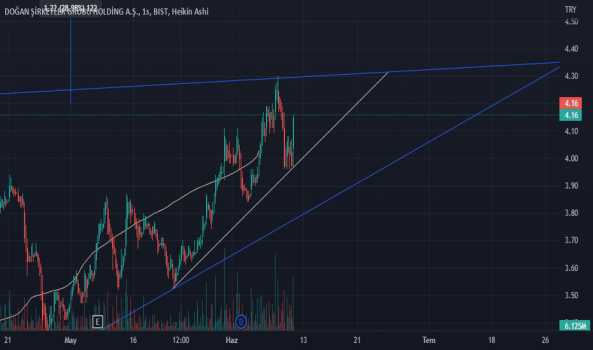 dohol (Dohol ) Teknik Analiz ve Yorum - DOGAN HOLDING