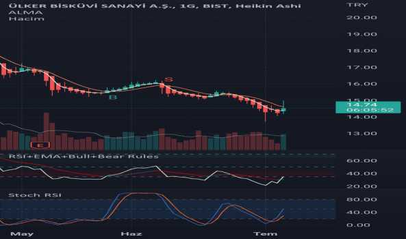 Ülker - Yorum, Teknik Analiz ve Değerlendirme - ULKER BISKUVI