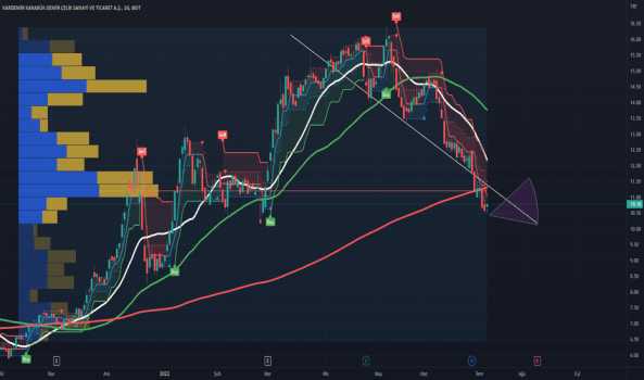 KRDMD 10.78 TL ile seansı kapattı ve yüzde 1.8 - KARDEMIR (D)