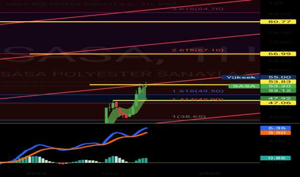 SASA - Hisse Yorum, Teknik Analiz ve Değerlendirme - SASA POLYESTER