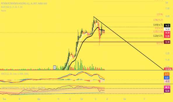 PETKM - Hisse Yorum, Teknik Analiz ve Değerlendirme - PETKIM