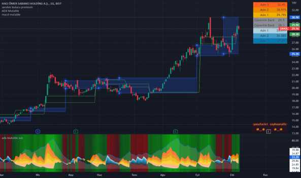 SAHOL da işler yolunda !!! - SABANCI HOLDING