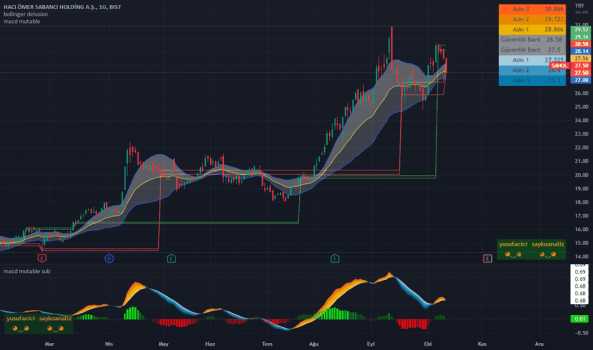 SAHOL da kısmi kar realizasyonu !!! - SABANCI HOLDING