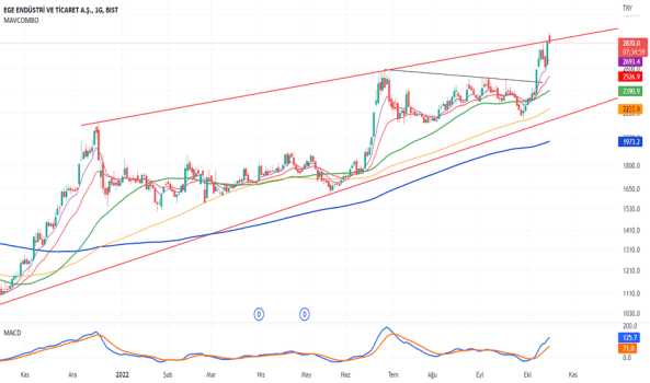 EGEEN TEKNİK ANALİZİ - EGE ENDUSTRI
