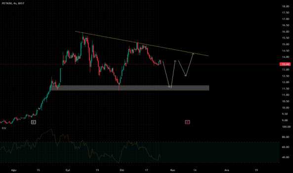 filama (Petkm hissesi) Teknik Analiz ve Yorumlar - PETKIM