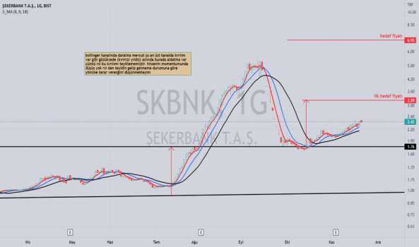 SKBNK rsi ile nasıl karar alacak - SEKERBANK