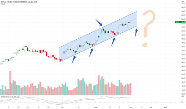 TREND İÇİ AL SAT NOKTALARI (TUPRS) - TUPRAS