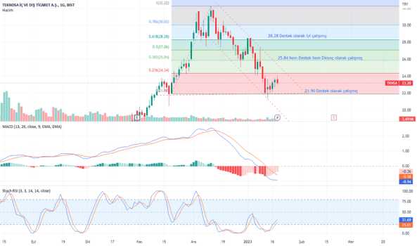 TKNSA - Hisse Yorum, Teknik Analiz ve Değerlendirme - TEKNOSA IC VE DIS TICARET