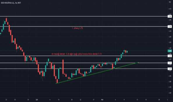 GSDHO - Hisse Yorum, Teknik Analiz ve Değerlendirme - GSD HOLDING