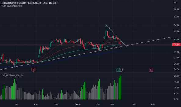 EREGL - Hisse Yorum, Teknik Analiz ve Değerlendirme - EREGLI DEMIR CELIK