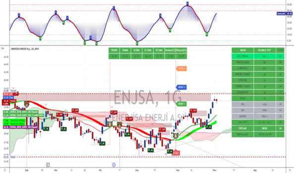 #ENJSA - ENERJİSA ENERJİ A.Ş - ENERJISA ENERJI