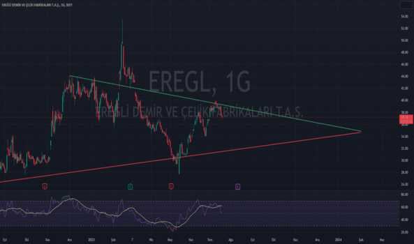 EREGL Günlük Grafik - EREGLI DEMIR CELIK