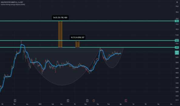 SASA // FİNCAN KULP FORMASYONU 69.50 Dikkat - SASA POLYESTER