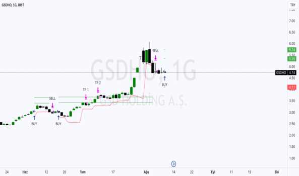 #GSDHO - GSD HOLDİNG A.Ş. - GSD HOLDING