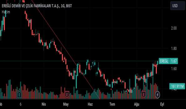 #EREGL - Bu direnci yık ve geç artık - EREGLI DEMIR CELIK