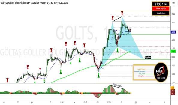 GOLTS (1H) Satış Fırsatı - GOLTAS CIMENTO