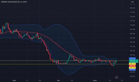 EBEBEK (Ebebk hissesi) Teknik Analiz ve Yorumlar - EBEBEK MAGAZACILIK