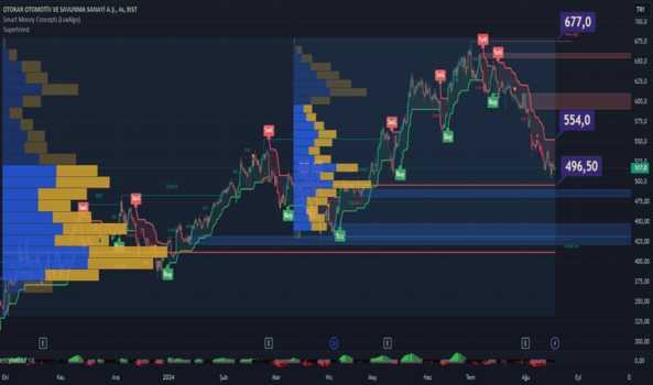 1Ağustos 17, 2024 21:10 - OTKAR - Hisse Yorum ve Teknik Analiz - OTOKAR