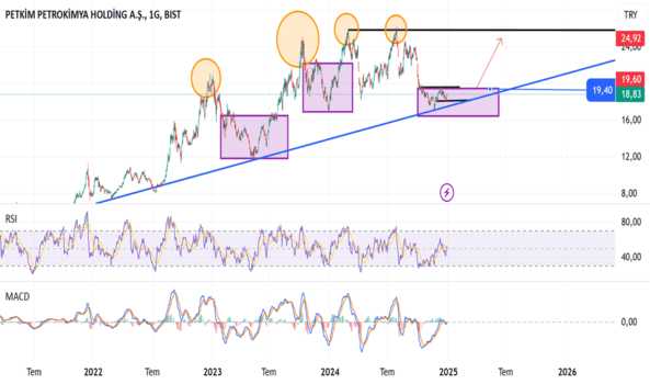 1Aralık 28, 2024 19:43 - PETKM - Hisse Yorum ve Teknik Analiz - PETKIM