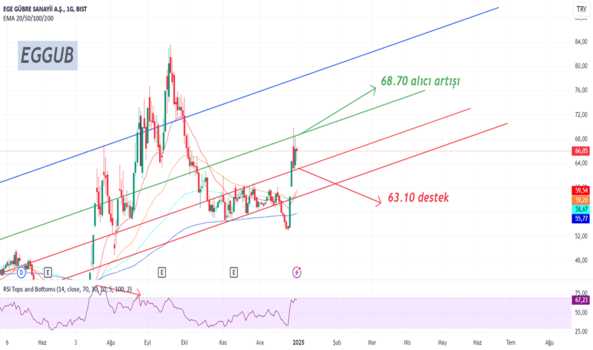 31 Aralık 2024 - EGGUB ANALİZİ VE ENDEKS YORUMU - EGE GUBRE