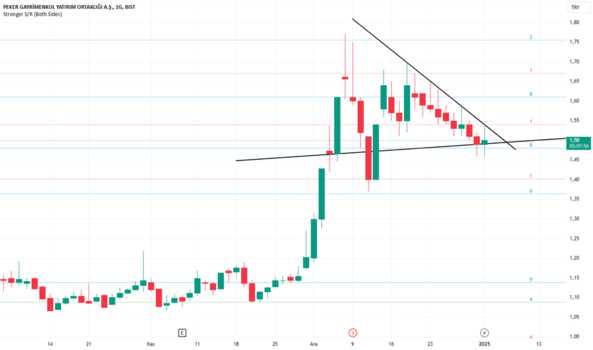 1Ocak 2, 2025 13:17 - PEKGY - Hisse Yorum ve Teknik Analiz - PEKER GMYO