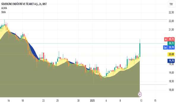 1Ocak 12, 2025 21:11 - SILVR - Hisse Yorum ve Teknik Analiz - SILVERLINE ENDUSTRI