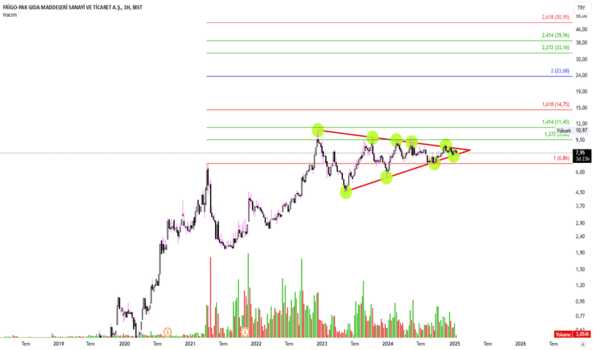 13 Ocak 2025 - FRIGO - Hisse Yorum ve Teknik Analiz - FRIGO PAK GIDA