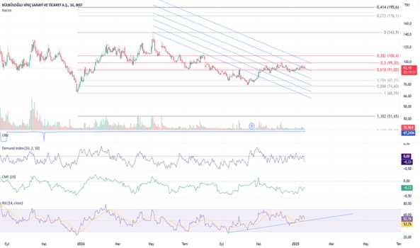 17 Ocak 2025 - BVSAN ? (Bvsan hissesi) Teknik Analiz ve Yorumlar - BULBULOGLU VINC