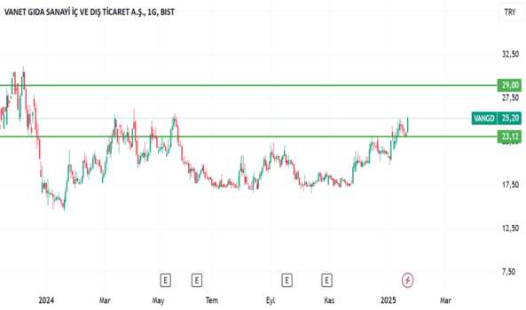 1Ocak 23, 2025 09:52 - VANGD - Hisse Yorum ve Teknik Analiz - VANET GIDA