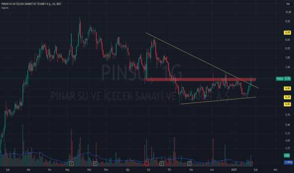 1Ocak 28, 2025 10:00 - PINSU - Hisse Yorum ve Teknik Analiz - PINAR SU