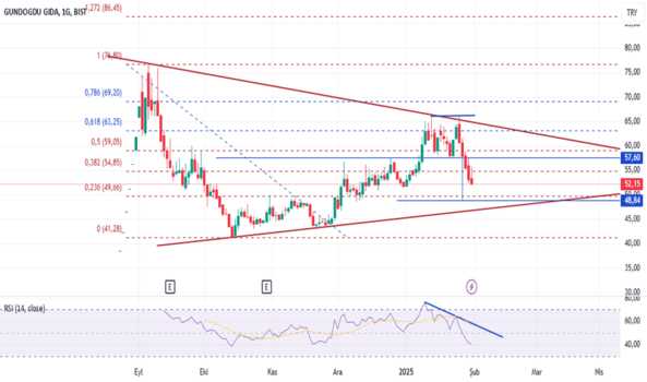 1Şubat 1, 2025 18:18 - GUNDG - Hisse Yorum ve Teknik Analiz - GUNDOGDU GIDA