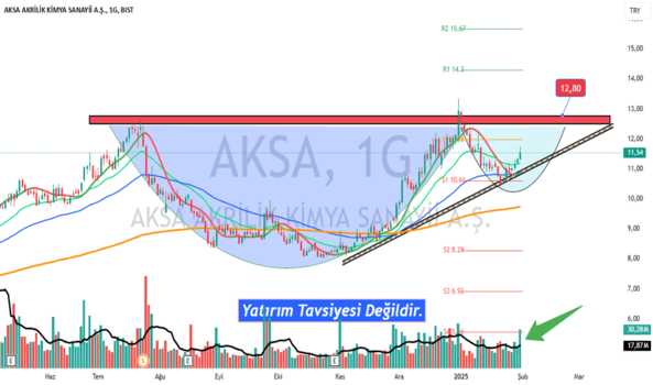 2 Şubat 2025 - AKSA - Hisse Yorum ve Teknik Analiz - AKSA AKRILIK