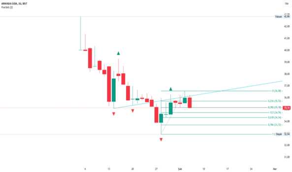 5 Şubat 2025 - 3-ARMGD (Armgd hissesi) Teknik Analiz ve Yorumlar - ARMADA GIDA