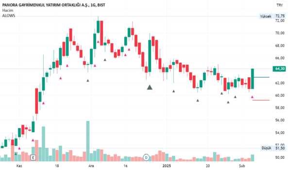 6 Şubat 2025 - Pagyo Teknik Analiz - PANORA GMYO