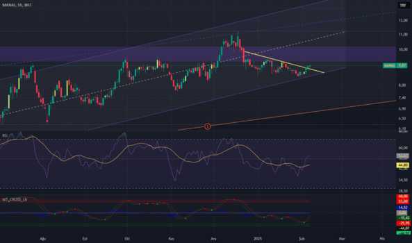 7 Şubat 2025 - #MANAS (Manas hissesi) Teknik Analiz ve Yorumlar - MANAS ENERJI YONETIMI