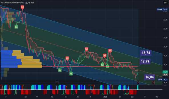 1Şubat 7, 2025 23:10 - PETKM - Hisse Yorum ve Teknik Analiz - PETKIM