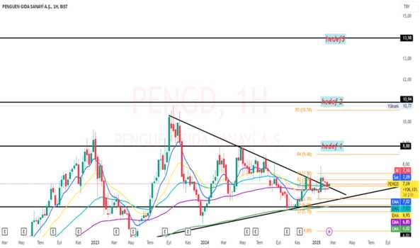 17 Şubat 2025 - Pengd - Hisse Yorum ve Teknik Analiz - PENGUEN GIDA