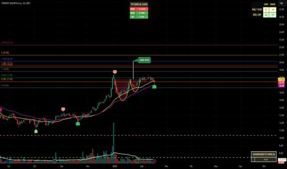 17 Şubat 2025 - TURSG - Hisse Yorum ve Teknik Analiz - TURKIYE SIGORTA