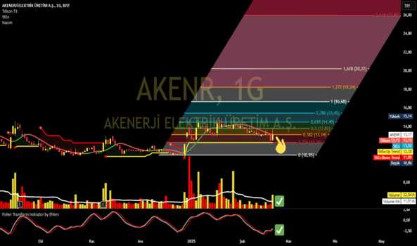 20 Şubat 2025 - AKENR - Hisse Yorum ve Teknik Analiz - AKENERJI