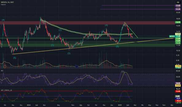 20 Şubat 2025 - #MERCN (Mercn hissesi) Teknik Analiz ve Yorumlar - MERCAN KIMYA
