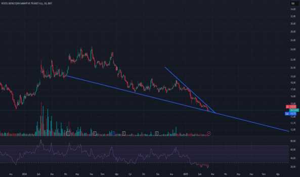 1Şubat 21, 2025 14:00 - VESBE - Hisse Yorum ve Teknik Analiz - VESTEL BEYAZ ESYA