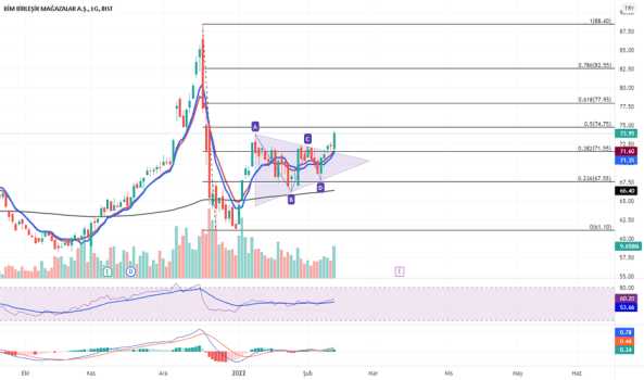 bimas (73.95) - BIM MAGAZALAR