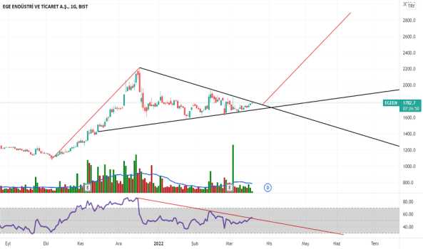 EGEEN (Egeen ) Teknik Analiz ve Yorum - EGE ENDUSTRI