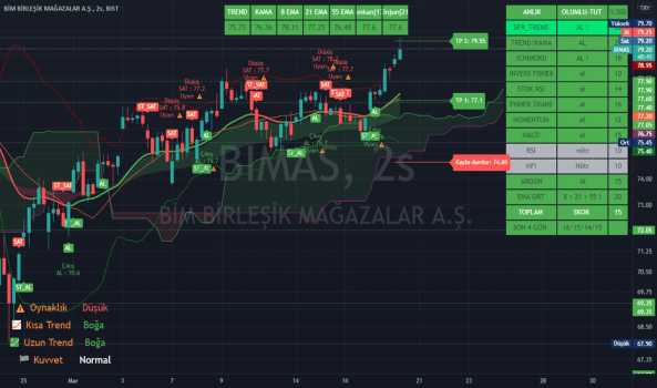 1Mart 18, 2022 12:26 - BIMAS - Hisse Yorum ve Teknik Analiz - BIM MAGAZALAR