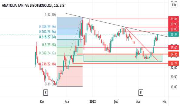 #ANGEN / TEKNİK GÖSTERGELER - ANATOLIA TANI VE BIYOTEKNOLOJI