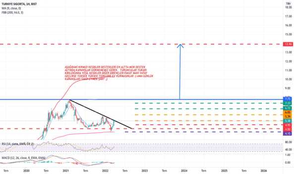 TURSG (Tursg ) Teknik Analiz ve Yorum - TURKIYE SIGORTA