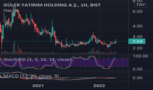 Haftalık - Yorum, Teknik Analiz ve Değerlendirme - GULER YAT. HOLDING